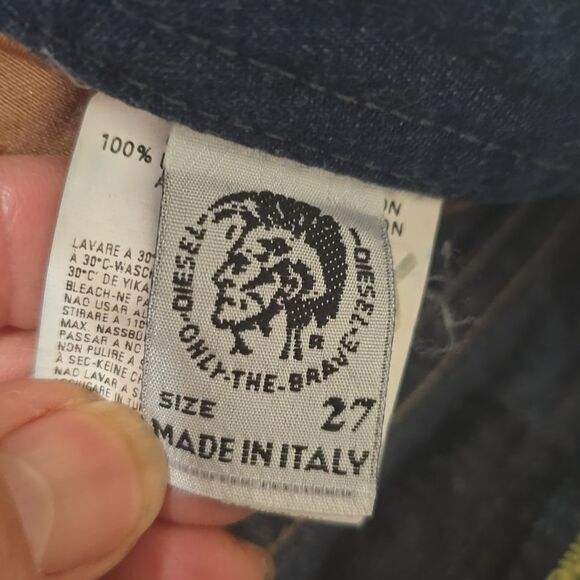 Diesel Limited Edition Denim Gallery size 27 - Picture 13 of 16